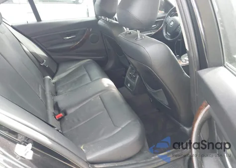 2013 BMW 328 z USA, uszkodzony, nr VIN WBA3A5G50DNP26522